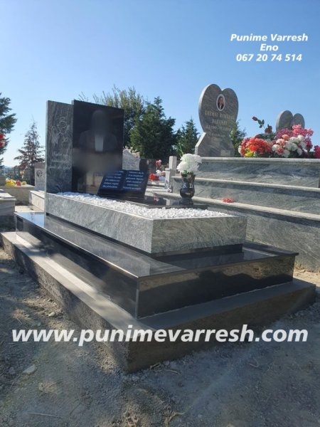 Tirane, ofroj Punime Varresh Durres - Varr Graniti Me Pikture - Liber Graniti