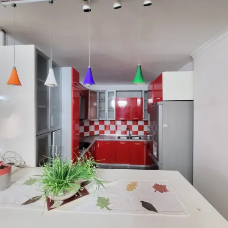 Tirane, jepet me qera apartament 3+1 , 120 m² 700 € (Komuna e Parisit)