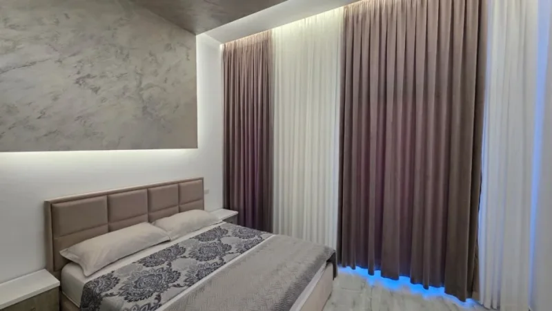 Vlore, jepet me qera apartament 1+1 Kati 2, 50 m² 400 € (Rr. Pelivan Leskaj,Skele)