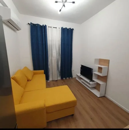 Tirane, jepet me qera apartament 1+1 Kati 2, 50 m² 450 € (Rruga Ali Demi)