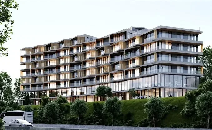 Tirane, shitet apartament 1+1 , 87 m² (Gradient Residence)