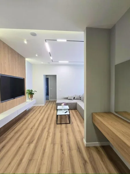 Tirane, jepet me qera apartament 1+1 , 75 m² 1.250 € (Liqeni i Thte)