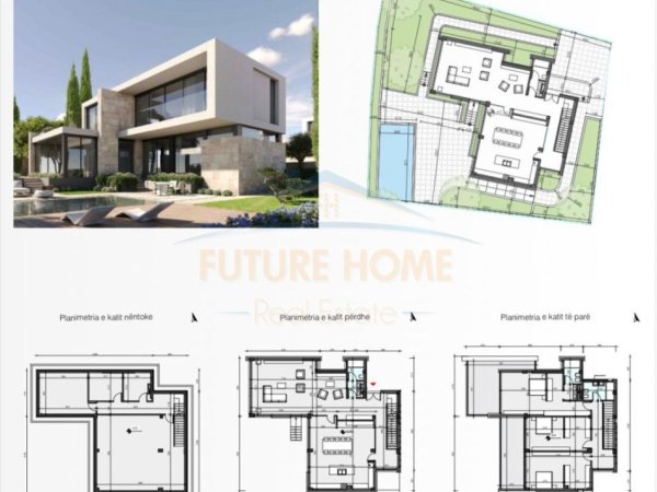 Shitet, Vilë Individuale, Crystal Lake Residence, Farke