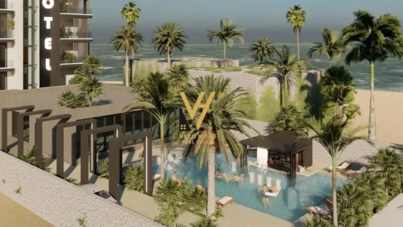 Durres, shitet hotel Kati 0, 500 m² 3.100.000 € (QERRET)