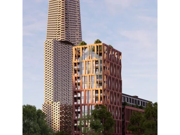 Tirane, shes apartament 2+1+Ballkon Kati 3, 119 m² 296.250 € (Axa Residence bulevard)