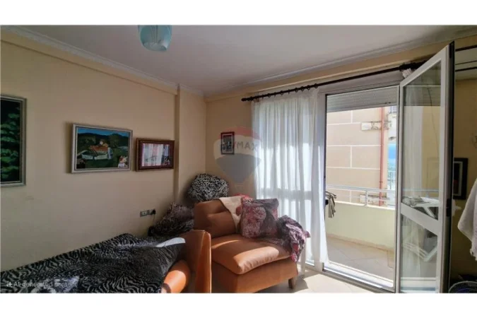 Vlore, shitet garsonier 1+1 Kati 5, 40 m² 88.000 € (Uje Ftohte tek Kalaja Lungo Mare)