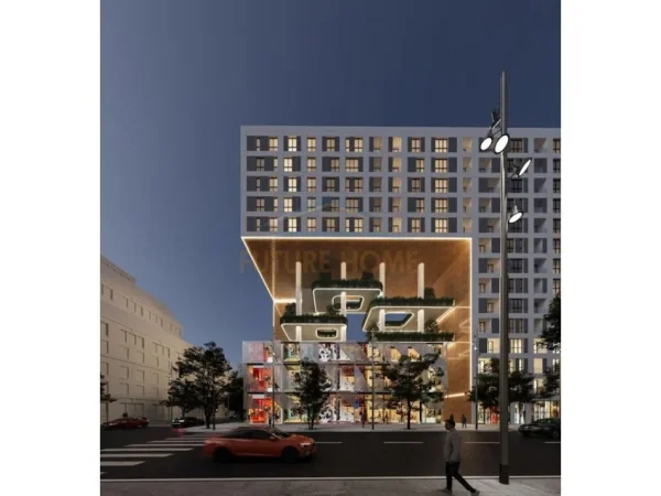 Tirane, shitet apartament 2+1 Kati 5, 117 m² 186.560 € (BULEVARDI I RI)