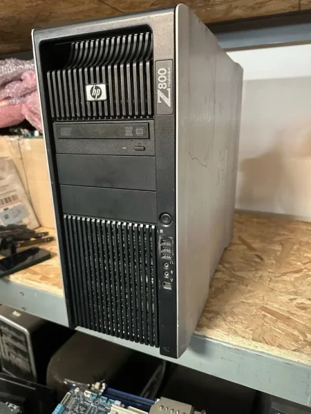 HP Z800 Arkitektur Designe Gaming