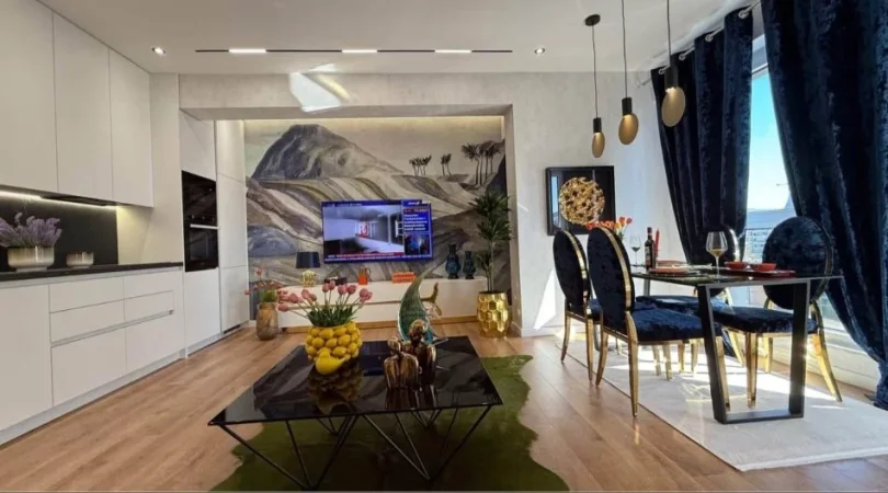 Tirane, shitet apartament 2+1 Kati 8, 92 m² 297.000 € (21 DHJETORI)