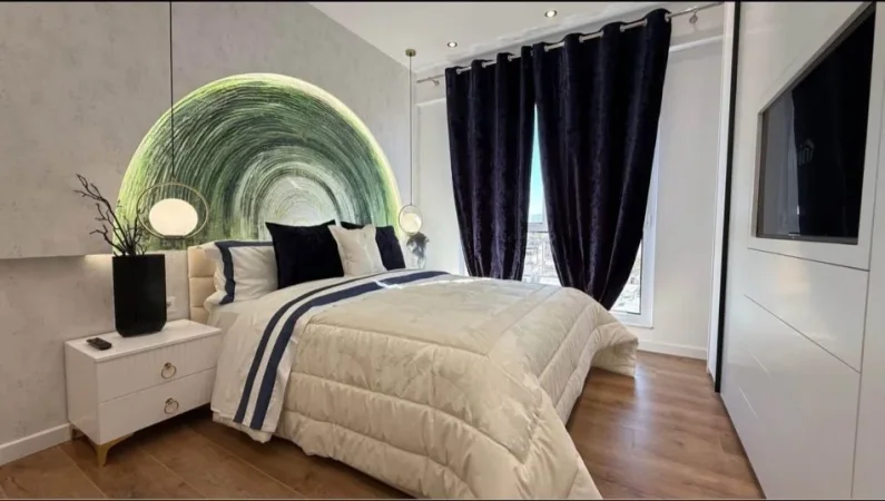 Tirane, shitet apartament 2+1 Kati 8, 92 m² 297.000 € (21 DHJETORI)
