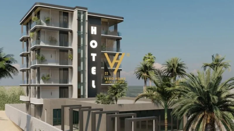 Qerret, shitet hotel Kati 0, 1.808 m² 2.600.000 € (QERRET)