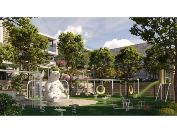 shitet apartament 3+1 Kati 3, 173 m² (Crystal Lake Residence, Farke)