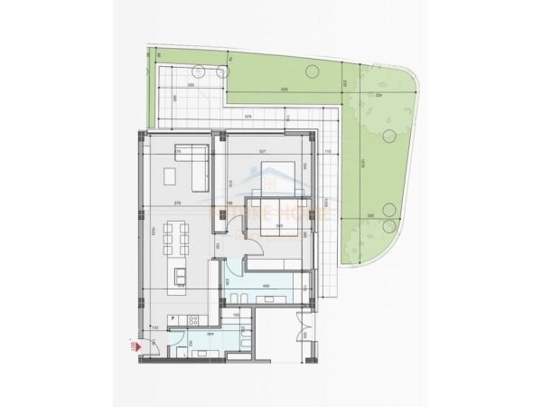 Tirane, shitet apartament 2+1 Kati 0, 122 m² (Farke)