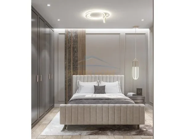 Tirane, jepet me qera apartament 1+1+Ballkon Kati 8, 85 m² 1.500 € (Air Albania,Tirane)