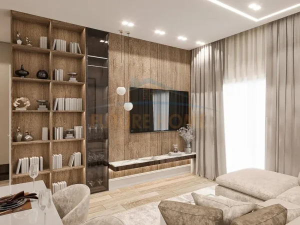Tirane, jepet me qera apartament 1+1+Ballkon Kati 8, 85 m² 1.500 € (Air Albania,Tirane)
