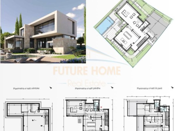 Tirane, shitet Vile 2 Katshe Kati 0, 508 m² (Crystal Lake Residence, Farke)