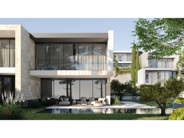 Tirane, shitet Vile 2 Katshe Kati 0, 508 m² (Crystal Lake Residence, Farke)