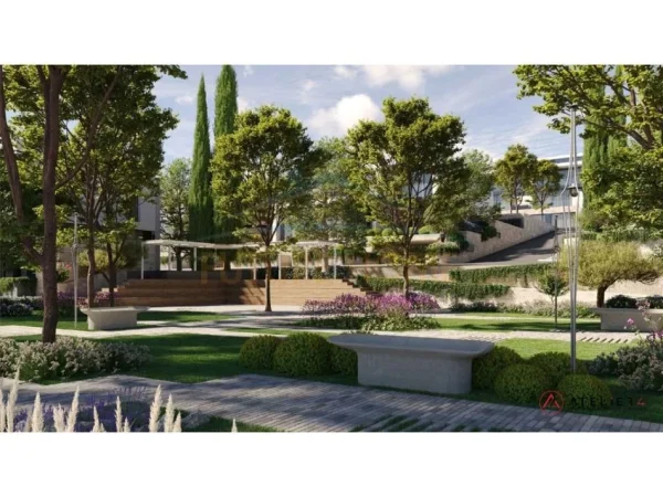 Tirane, shitet apartament 2+1 Kati 1, 117 m² (Crystal Lake Residence, Farke)