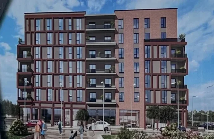 Tirane, shitet apartament 1+1 Kati 6, 77 m² 76.400 € (PASKUQAN)