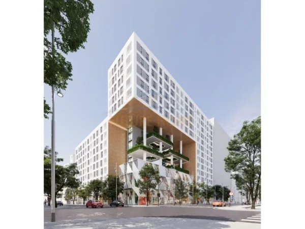 Tirane, shitet apartament 2+1 Kati 5, 117 m² 186.560 € (BULEVARDI I RI,JORDAN MISJA)