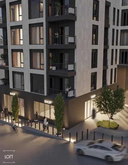 Tirane, shitet apartament 1+1 Kati 2, 61 m² 76.250 € (North Residence ,Paskuqan)