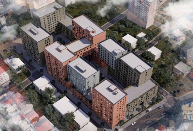 Shqiperi, shitet apartament 1+1 Kati 9, 103 m² 156.000 € (Kompleksi &quot;Splendor&quot;)