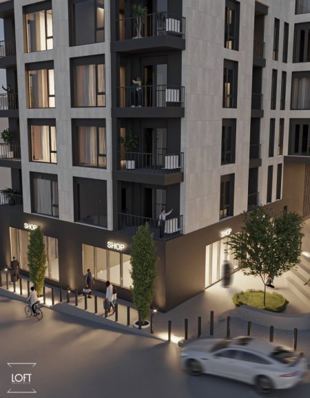 Tirane, shitet apartament 2+1 Kati 4, 93 m² 116.625 € (North Residence, Paskuqan)