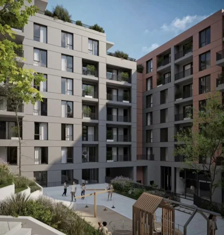 Tirane, shitet apartament 2+1 Kati 4, 107 m² 101.650 € 