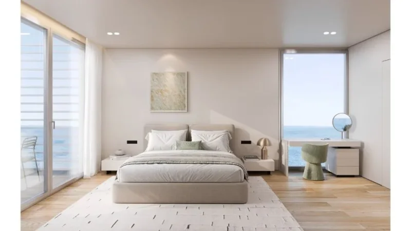 Vlore, shitet apartament 1+1 Kati 5, 89 m²