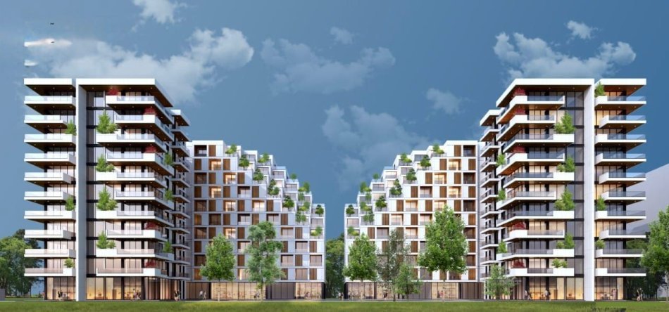 Shqiperi, shitet apartament 1+1 Kati 3, 90 m² 219.500 € (&quot;Lungomare&quot;, Vlorë)