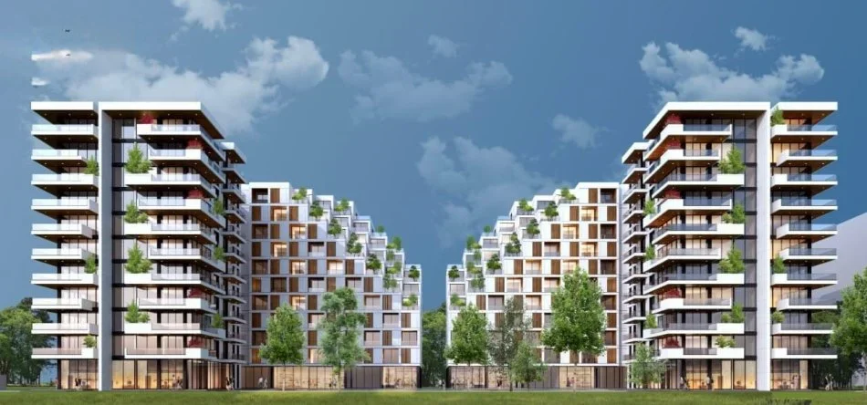 Shqiperi, shitet apartament 1+1 Kati 3, 90 m² 219.500 € ("Lungomare", Vlorë)