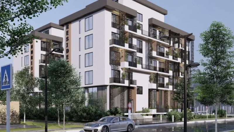 Durres, shitet garsonier 1+1 Kati 1, 37 m² 44.000 € 