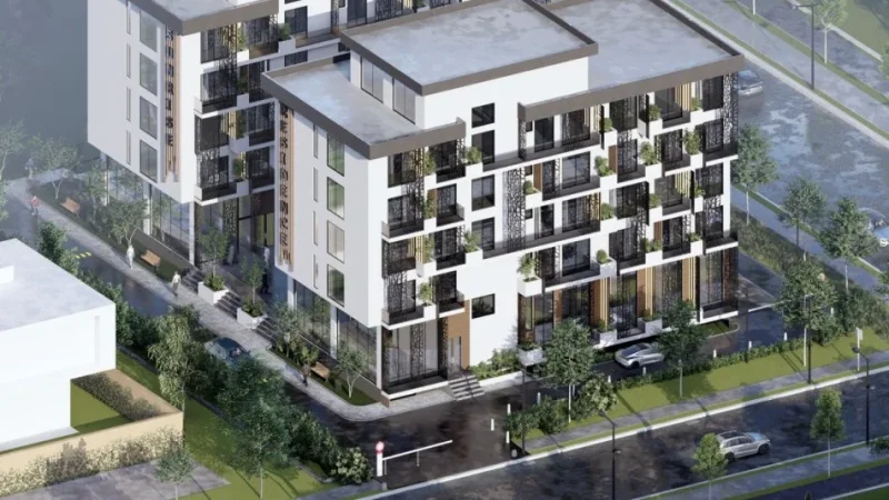 Durres, shitet garsonier 1+1 Kati 1, 37 m² 44.000 € 