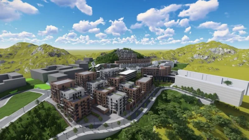 OKAZION Tirane, shitet apartament 2+1 Kati 2, 148 m² 192.816 € (Rezidenca Kodra e Dielit)