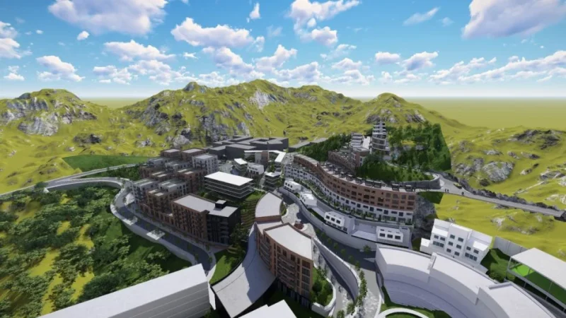 OKAZION Tirane, shitet apartament 2+1+Ballkon Kati 2, 149 m² 192.817 € (Rezidenca Kodra e Diellit)