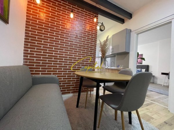 Tirane, jepet me qera apartament 1+1 Kati 3, 50 m² 600 € (MYSLYM SHYRI)