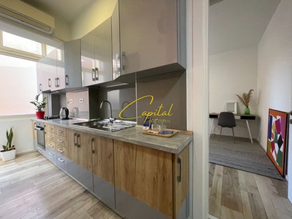 Tirane, jepet me qera apartament 1+1 Kati 3, 50 m² 600 € (MYSLYM SHYRI)