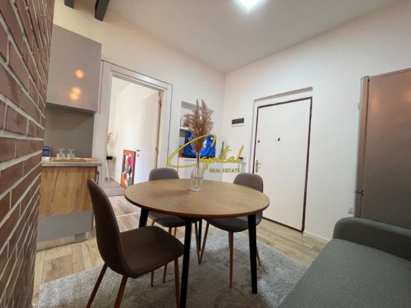 Tirane, jepet me qera apartament 1+1 Kati 3, 50 m² 600 € (MYSLYM SHYRI)