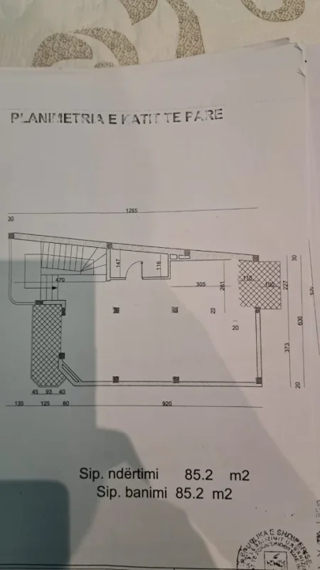 Tirane, jepet me qera ambjent biznesi Kati 3, 290 m² 4.200 € (MYSLYM SHYRI)