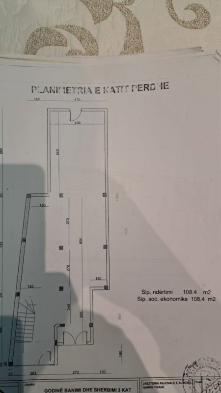 Tirane, jepet me qera ambjent biznesi Kati 3, 290 m² 4.200 € (MYSLYM SHYRI)