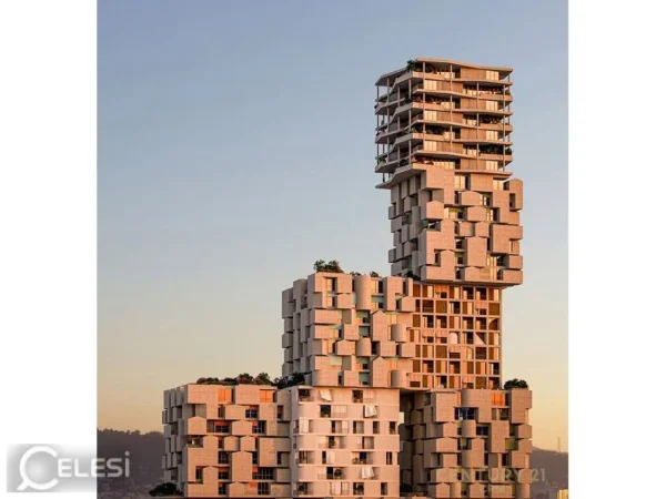 Tirane, shitet apartament 1+1 , 100 m² 