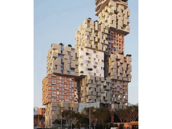 Tirane, shitet apartament 1+1 , 100 m² 