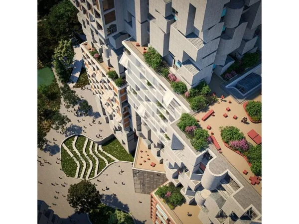 Tirane, shitet apartament 1+1 , 100 m² 