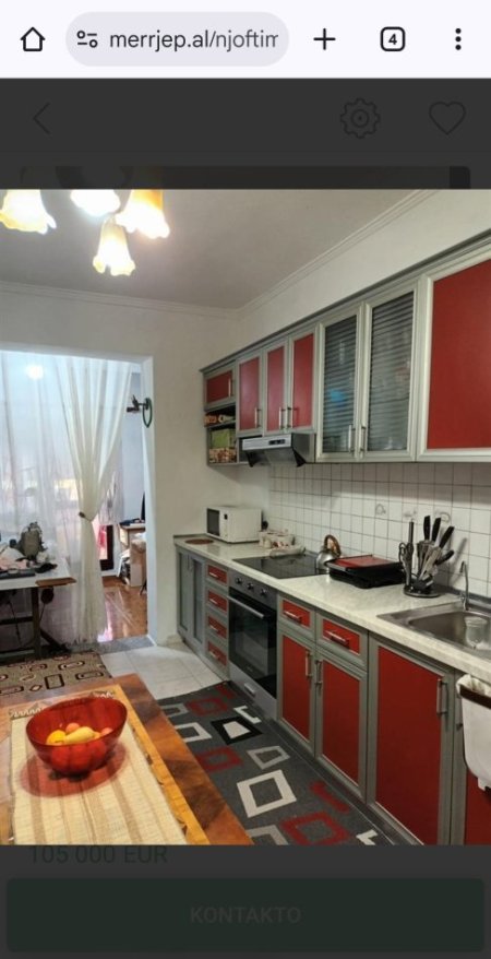 Durres, shitet apartament 2+1+Aneks Kati 2, 100 m² 105.000 € 