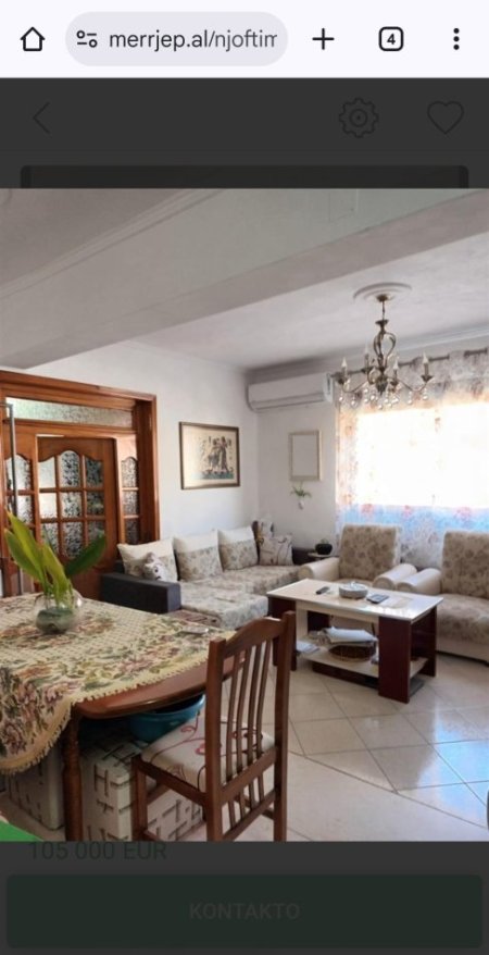 Durres, shitet apartament 2+1+Aneks Kati 2, 100 m² 105.000 € 