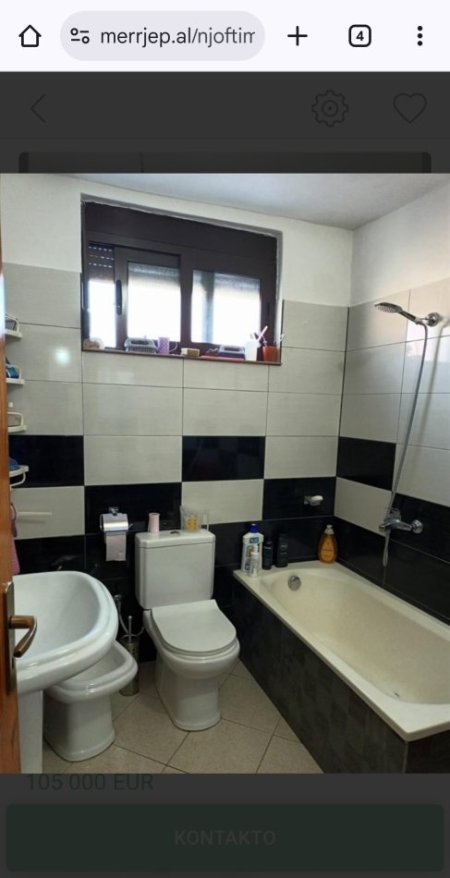 Durres, shitet apartament 2+1+Aneks Kati 2, 100 m² 105.000 € 