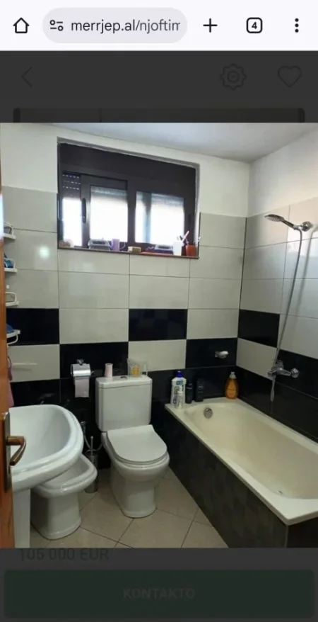 Durres, shitet apartament 2+1+Aneks Kati 2, 100 m² 105.000 € 