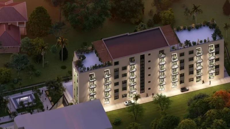 Golem, shitet apartament 1+1 Kati 5, 