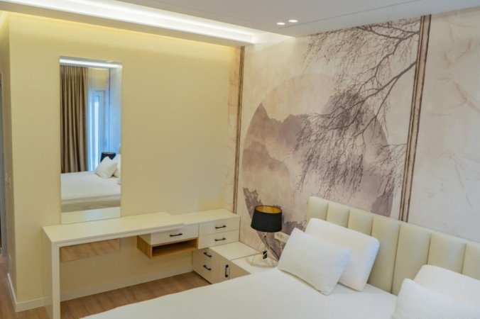 Tirane, jepet me qera apartament 2+1 Kati 6, 124 m² 850 € (Kodra e Diellit)