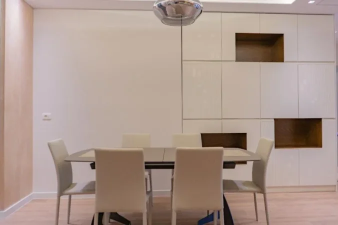 Tirane, jepet me qera apartament 2+1 Kati 6, 124 m² 850 € (Kodra e Diellit)